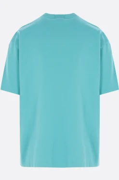 Topwear>UNDERCOVER t-shirt in cotone stampa grafica Blu