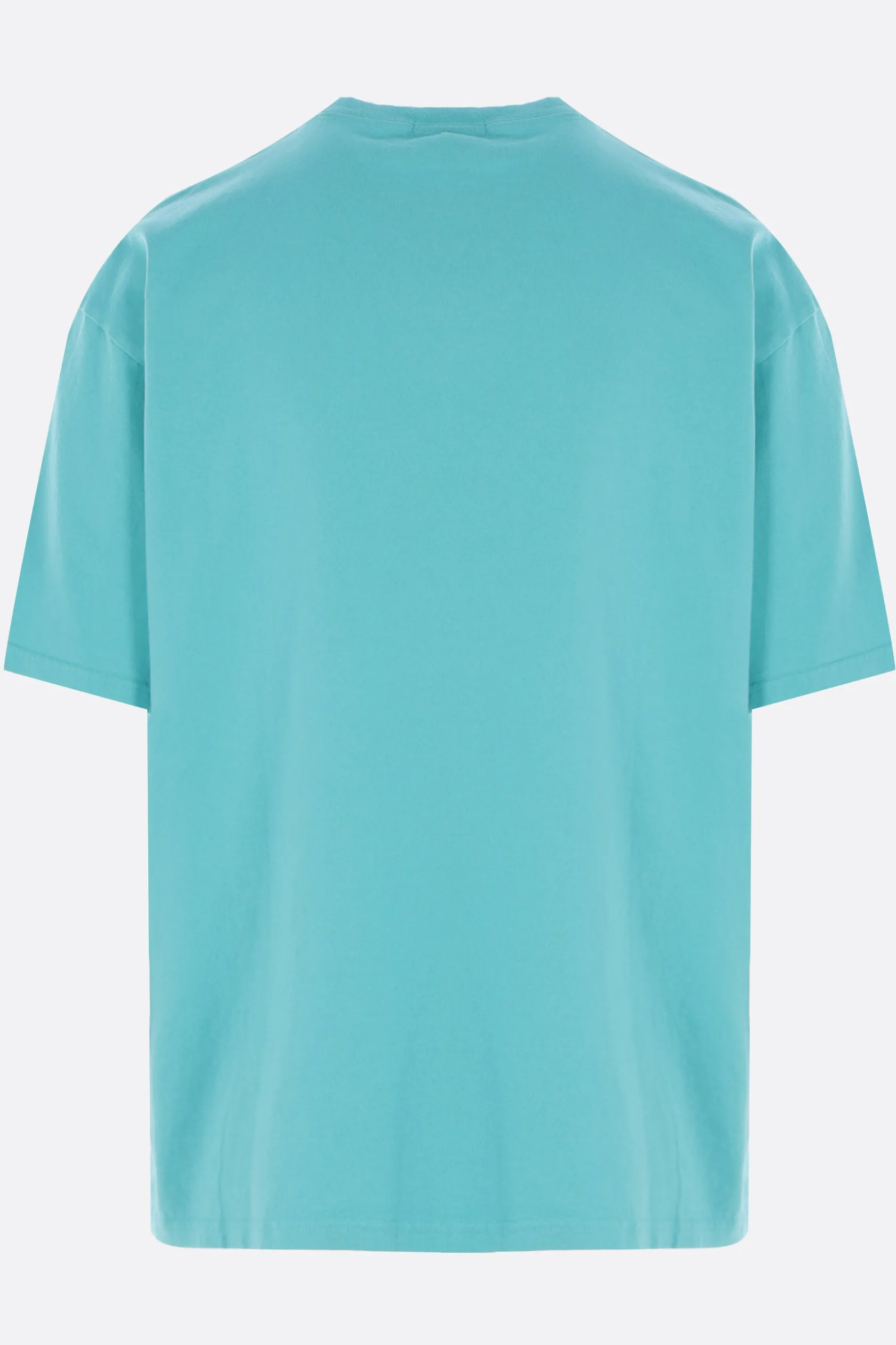 Topwear>UNDERCOVER t-shirt in cotone stampa grafica Blu