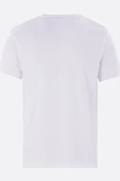 Topwear>BLACK COMME des GARÇONS t-shirt in cotone stampa grafica Bianco