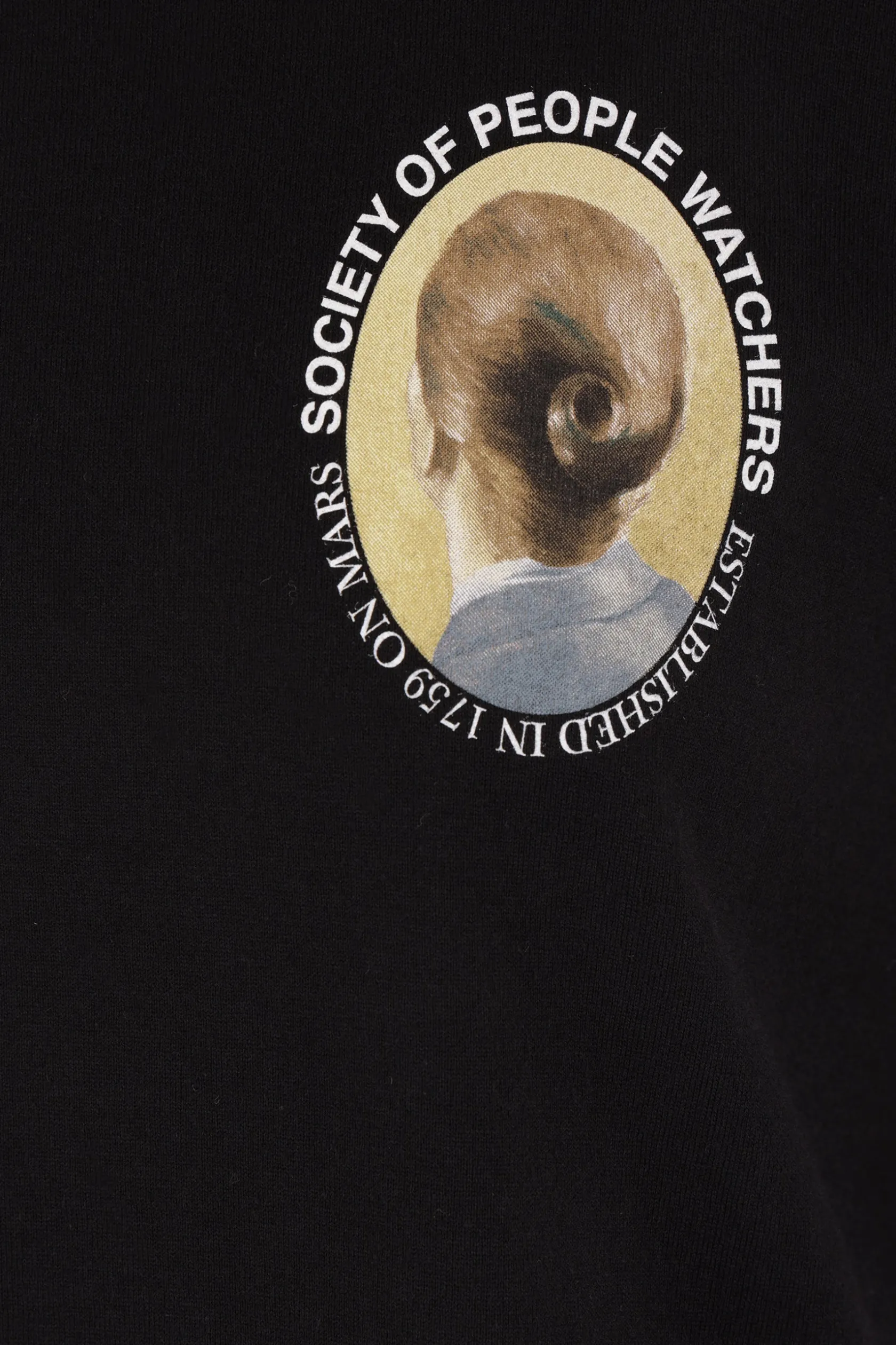 Topwear>UNDERCOVER t-shirt in cotone stampa grafica Nero