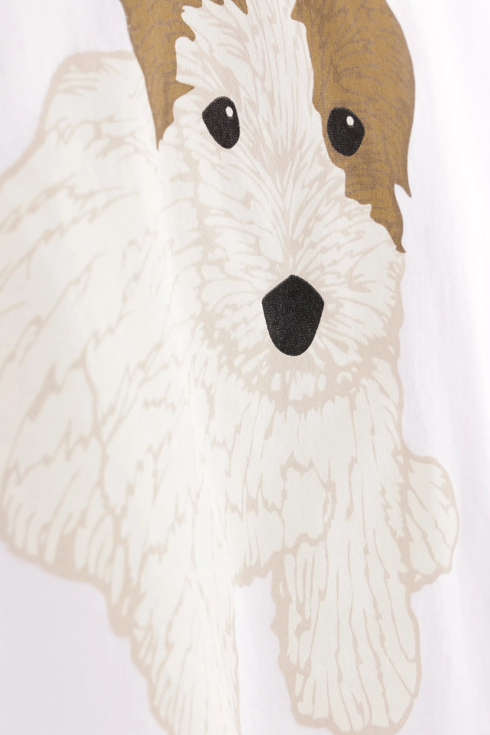 Topwear>UNDERCOVER t-shirt in cotone stampa grafica Bianco