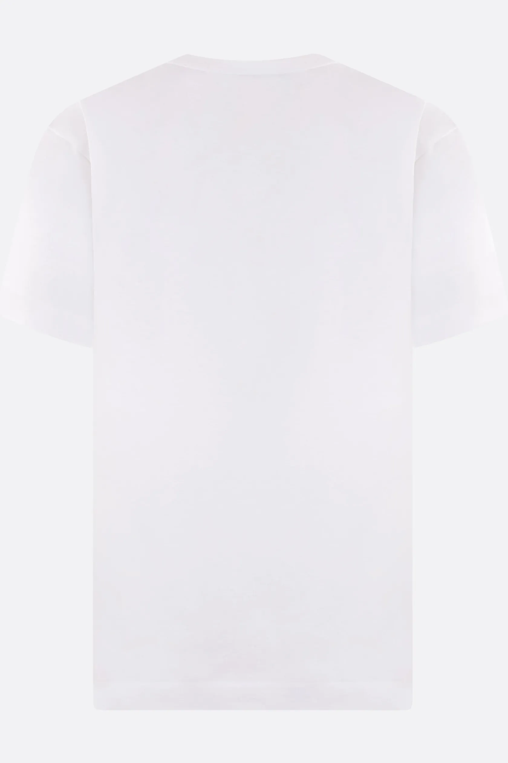 Topwear>COMME DES GARÇONS PLAY t-shirt in cotone stampa logo Heart Bianco