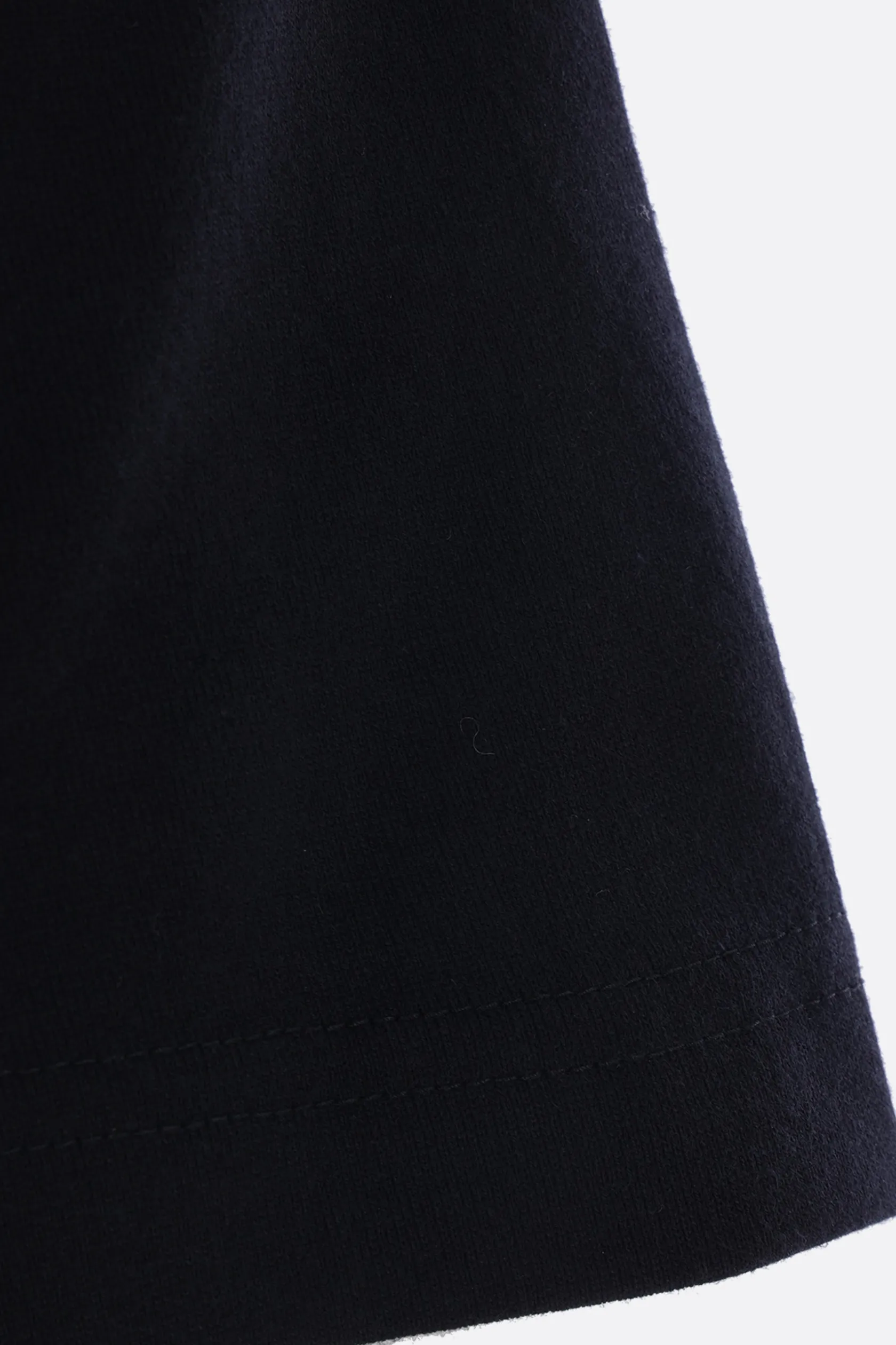 Topwear>COMME DES GARÇONS HOMME t-shirt in cotone stampa logo Nero