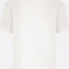 Topwear>Y-3 t-shirt in cotone stampa Bianco