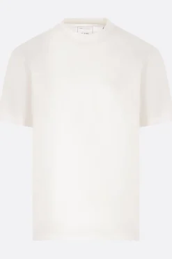 Topwear>Y-3 t-shirt in cotone stampa Bianco