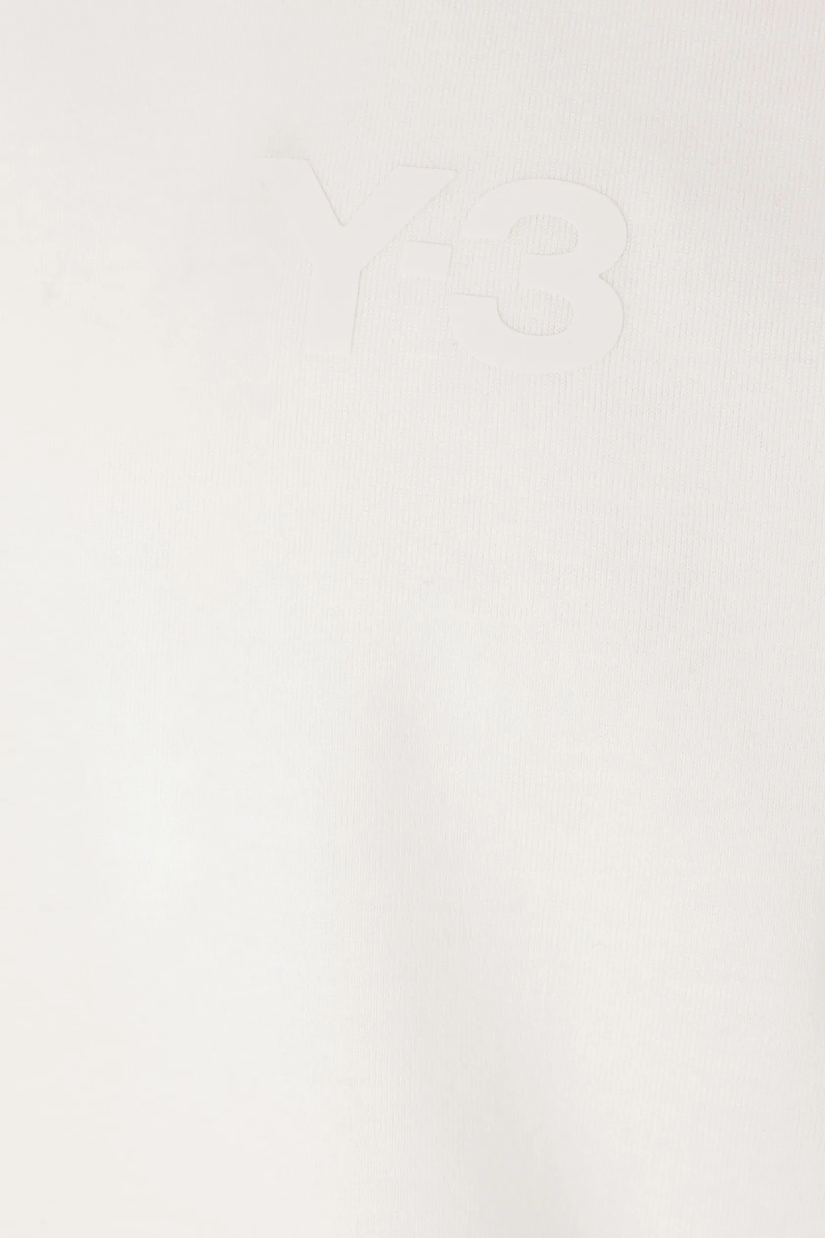 Topwear>Y-3 t-shirt in cotone stampa Bianco