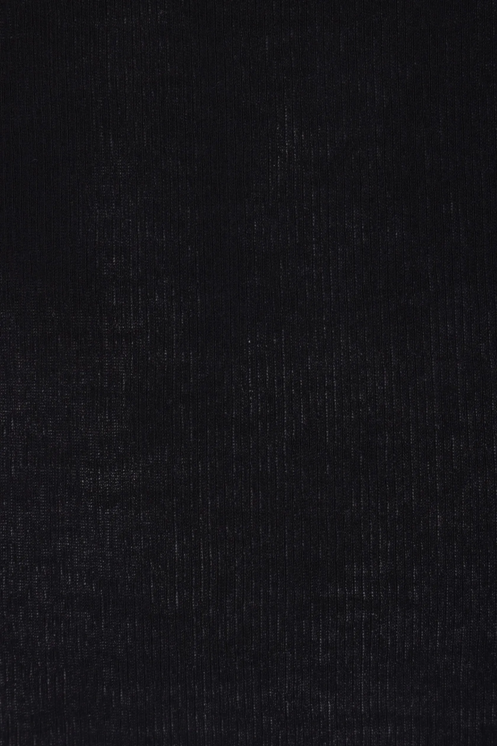 Topwear>YOHJI YAMAMOTO t-shirt in jersey a costine Nero