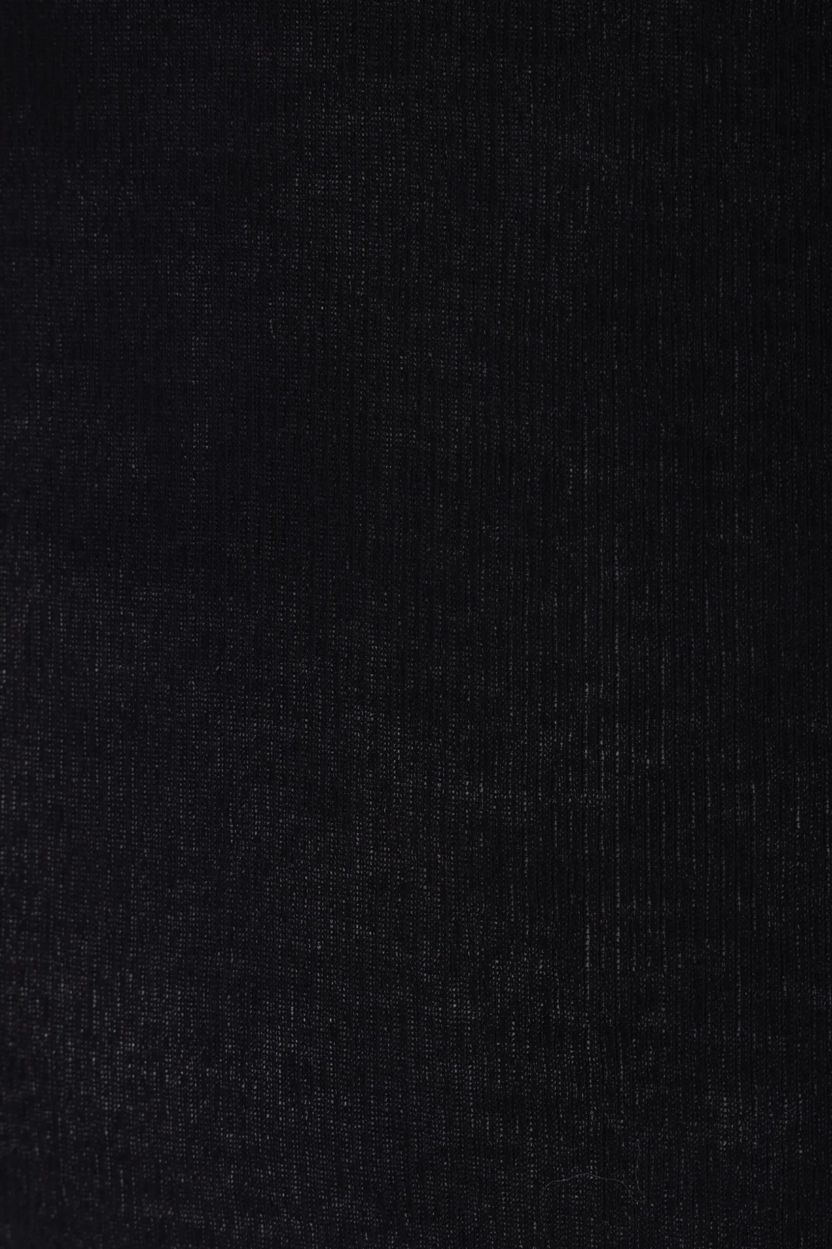 Topwear>YOHJI YAMAMOTO t-shirt in jersey a costine Nero