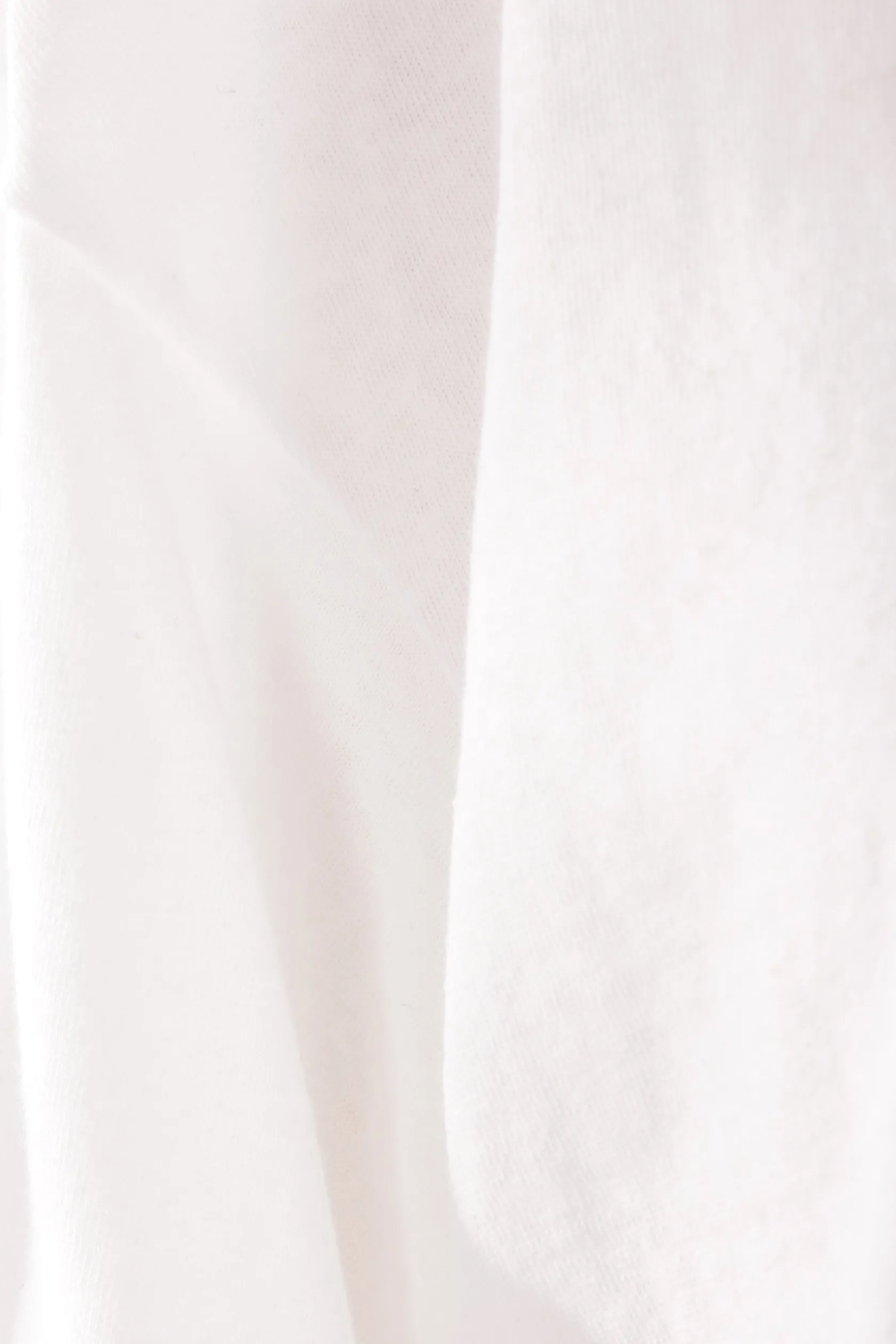 Topwear>UNDERCOVER t-shirt in jersey con fondo plissé Bianco
