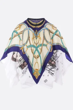 Topwear>BLESS t-shirt in jersey e seta Multicolor