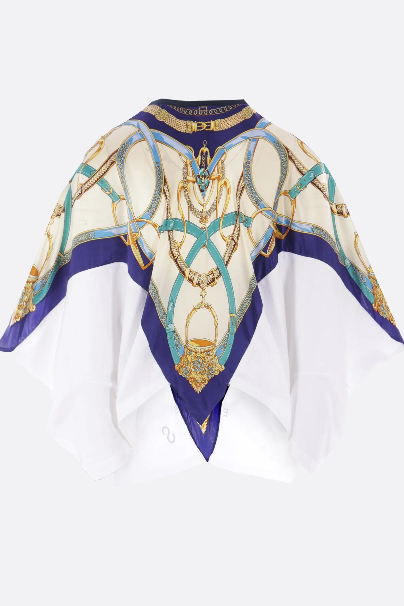 Topwear>BLESS t-shirt in jersey e seta Multicolor