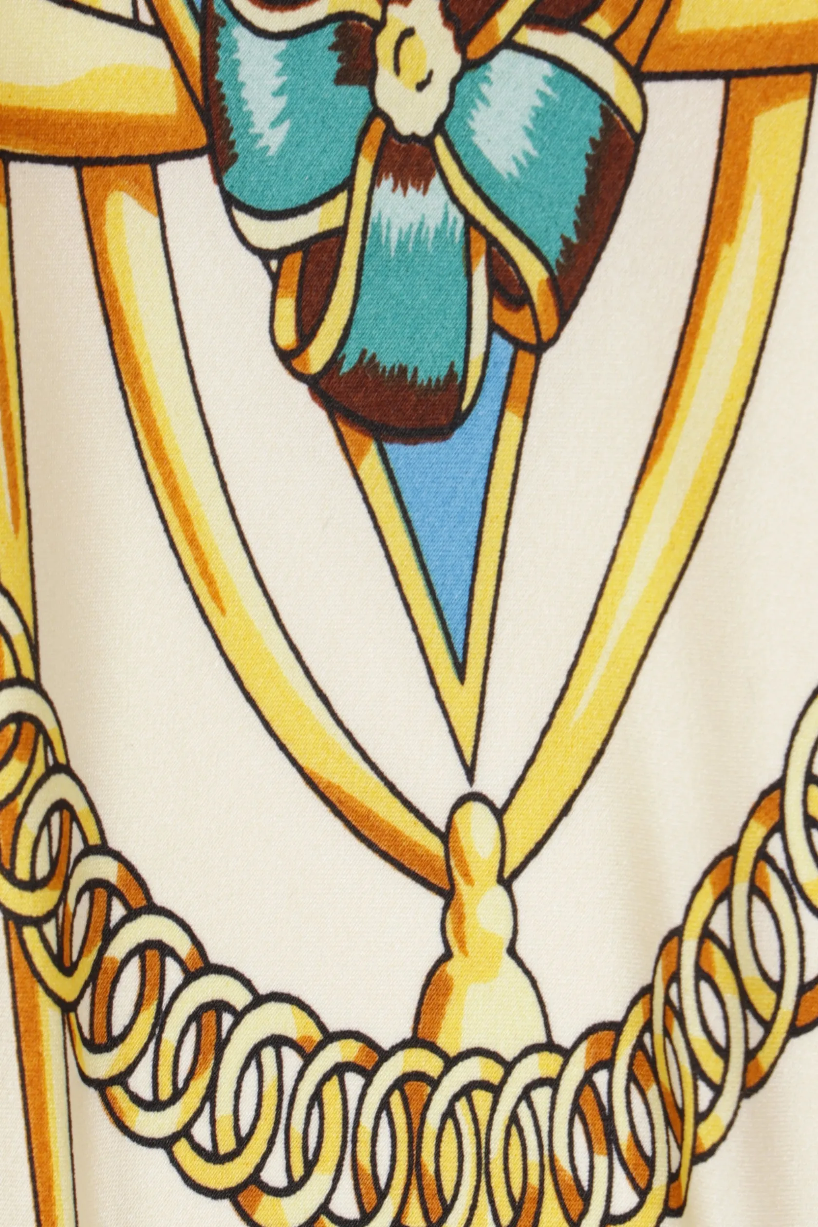 Topwear>BLESS t-shirt in jersey e seta Multicolor