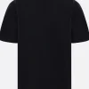 Topwear>CFCL t-shirt in maglia texturizzata Nero