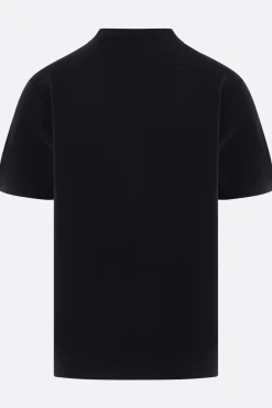 Topwear>CFCL t-shirt in maglia texturizzata Nero