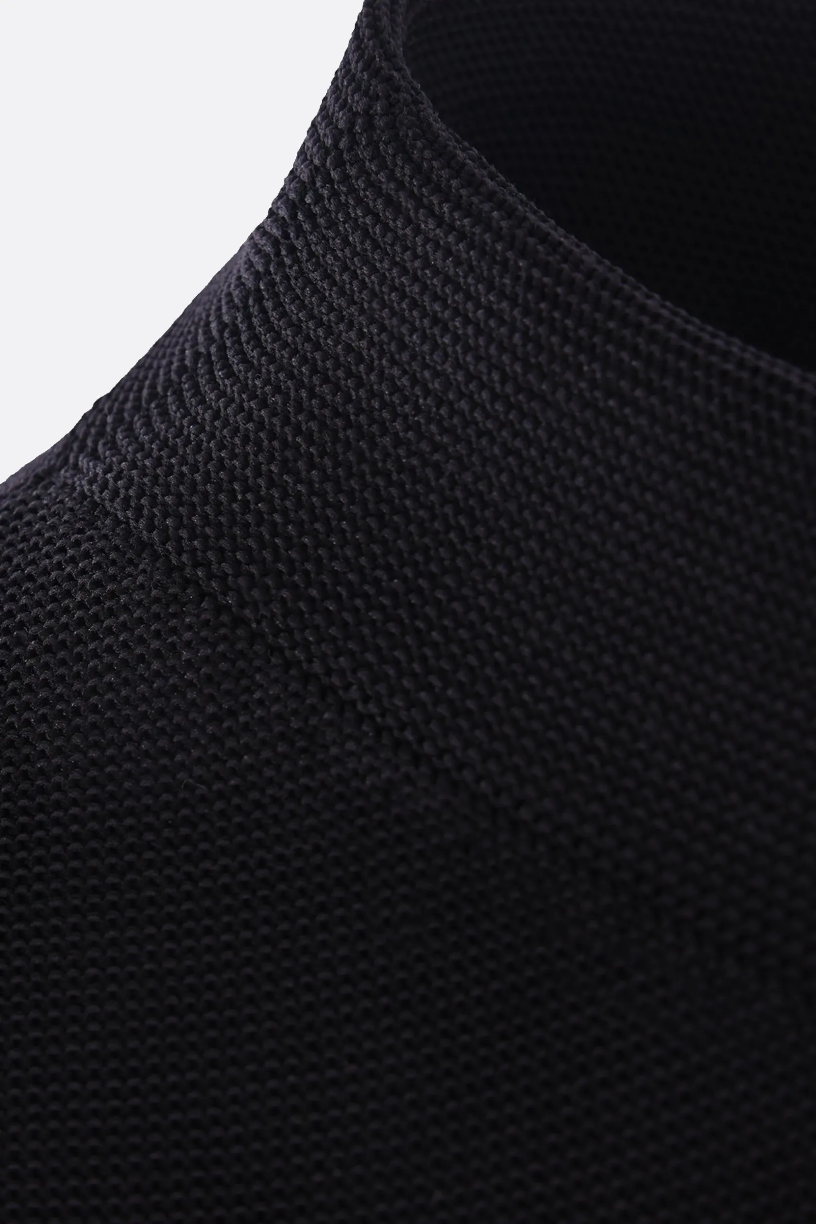 Topwear>CFCL t-shirt in maglia texturizzata Nero