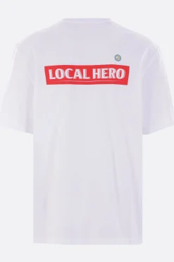 Topwear>MARTINE ROSE t-shirt Mr Jamaica in cotone Bianco