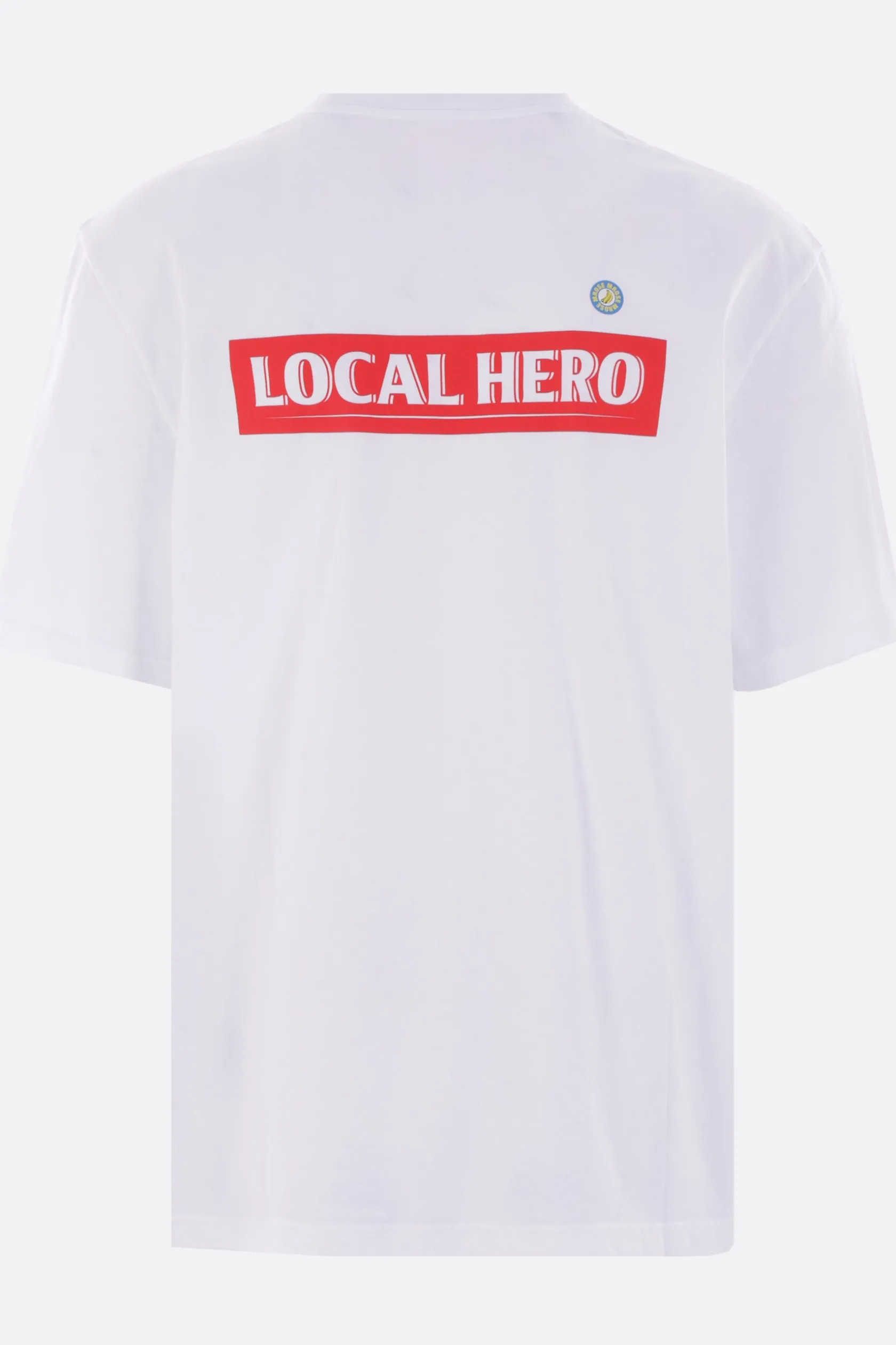 Topwear>MARTINE ROSE t-shirt Mr Jamaica in cotone Bianco