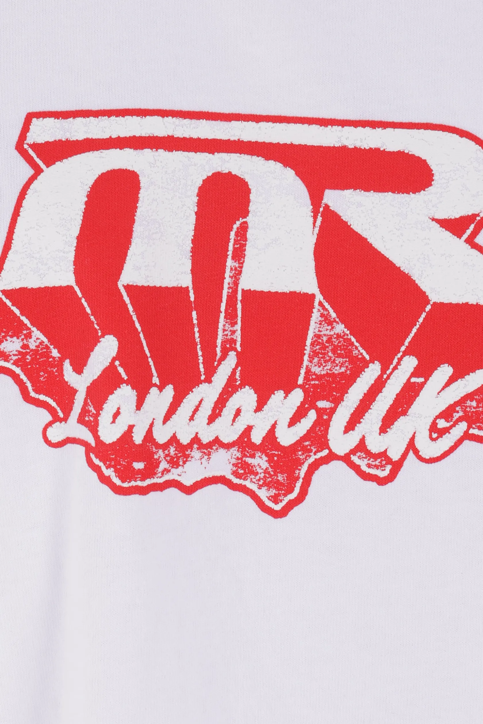 Topwear>MARTINE ROSE t-shirt Mr Jamaica in cotone Bianco