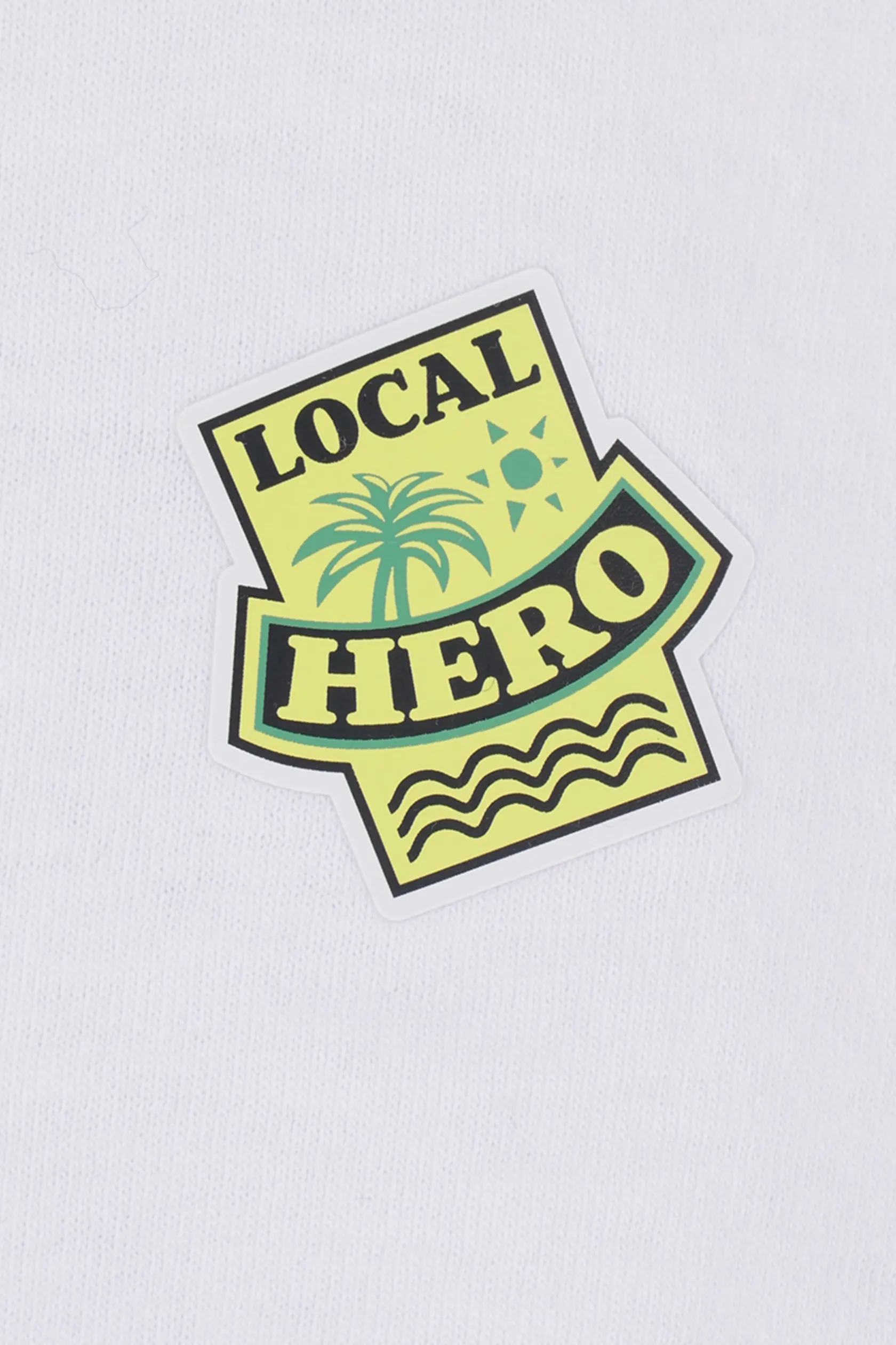 Topwear>MARTINE ROSE t-shirt Mr Jamaica in cotone Bianco