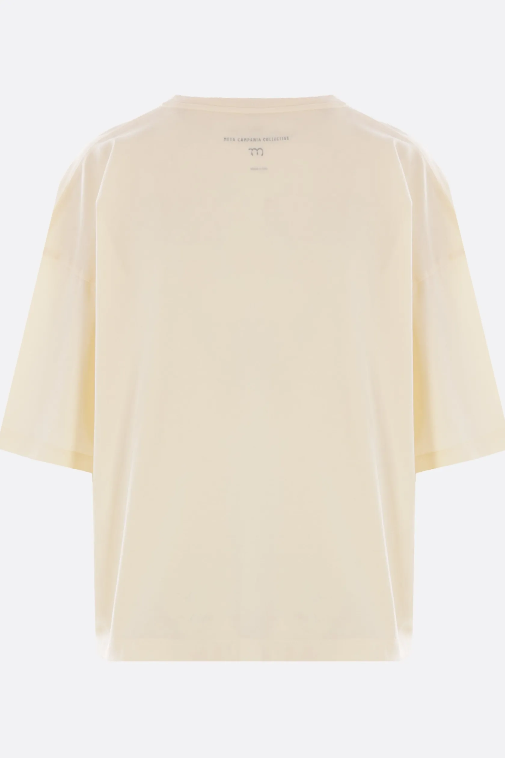 Topwear>META CAMPANIA COLLECTIVE t-shirt Nat in cotone Neutro