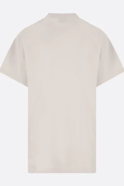 Topwear>BALENCIAGA t-shirt oversize 3B Liquefied in cotone Bianco