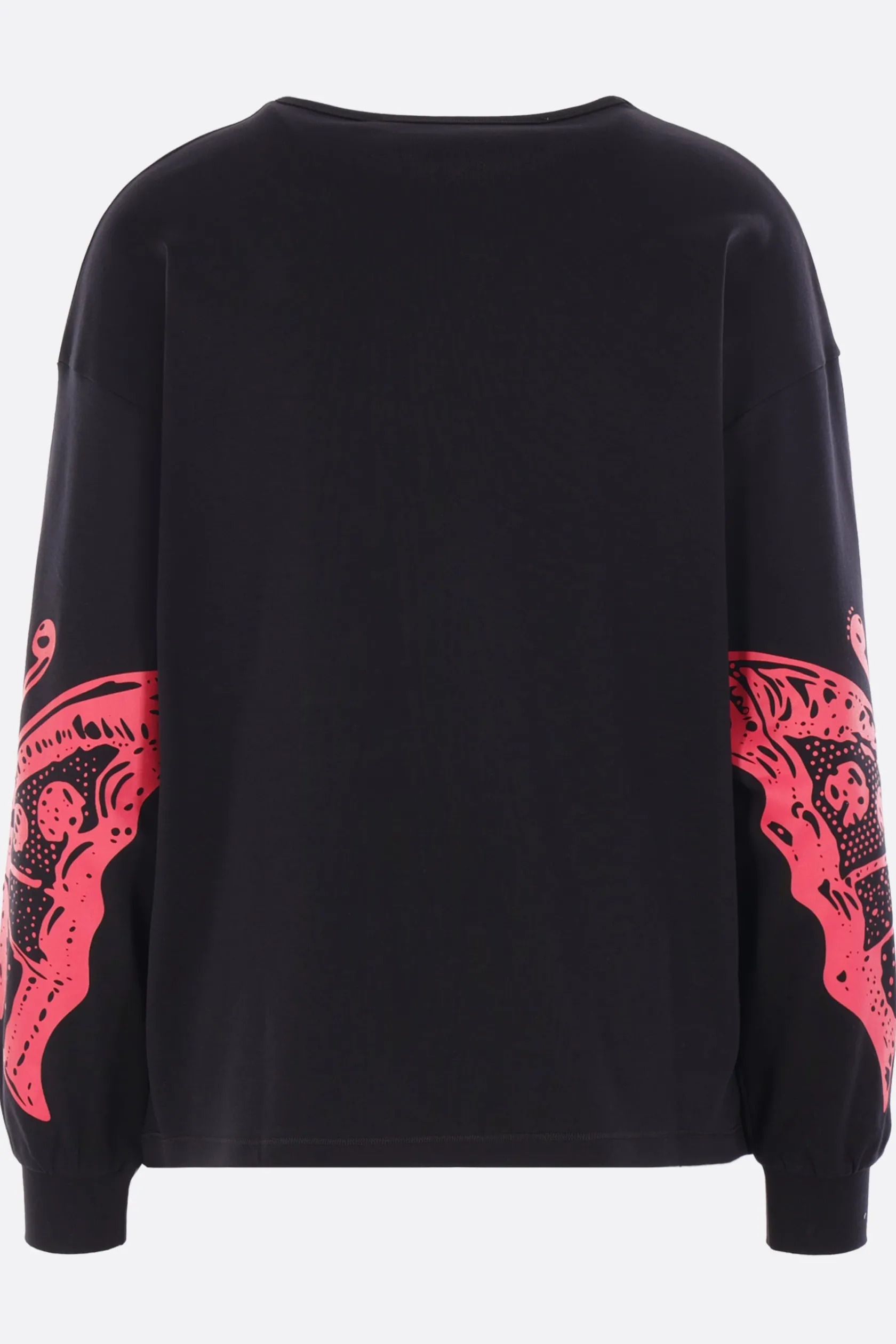 Topwear>CHOPOVA LOWENA t-shirt oversize Dotty in jersey Nero