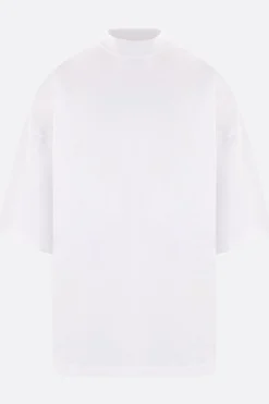 Topwear>JIL SANDER t-shirt oversize in cotone Bianco