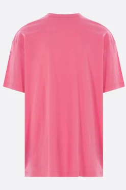Topwear>COMME DES GARÇONS HOMME PLUS t-shirt oversize in cotone a scacchi Multicolor