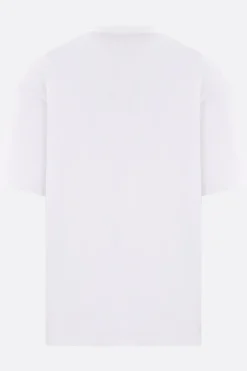Topwear>JW ANDERSON t-shirt oversize in cotone stampa Diorama Bianco