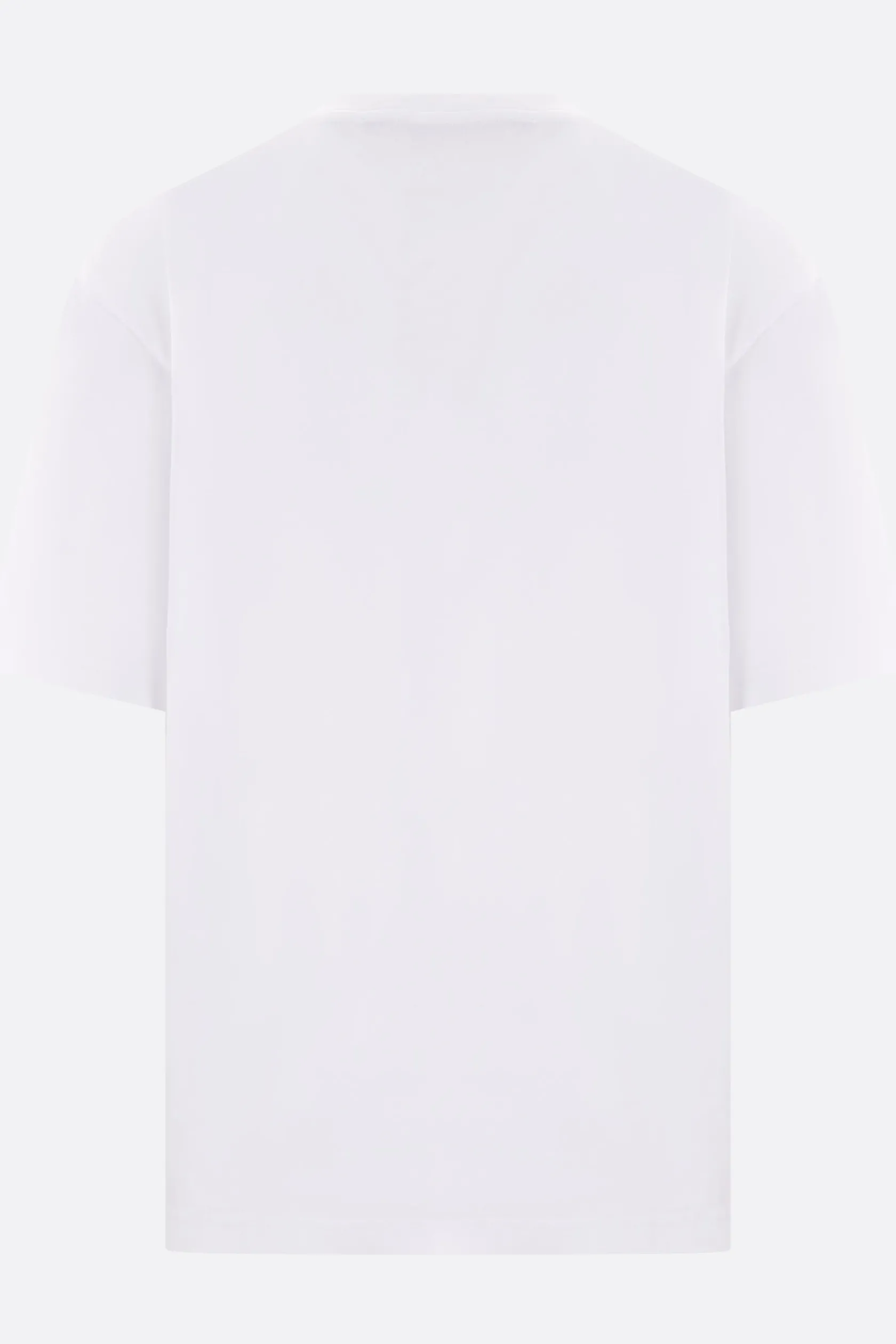Topwear>JW ANDERSON t-shirt oversize in cotone stampa Diorama Bianco