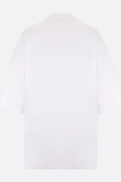 Topwear>JIL SANDER t-shirt oversize in cotone Bianco