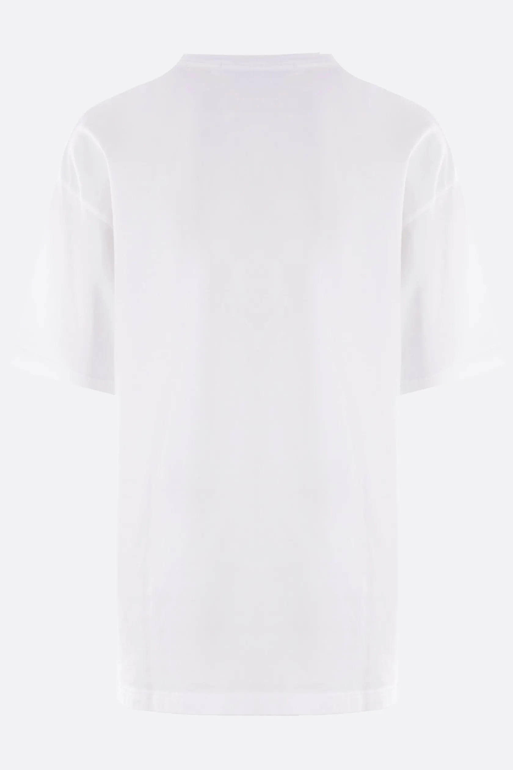 Topwear>UNDERCOVER t-shirt oversize in cotone stampa Good Night Bianco