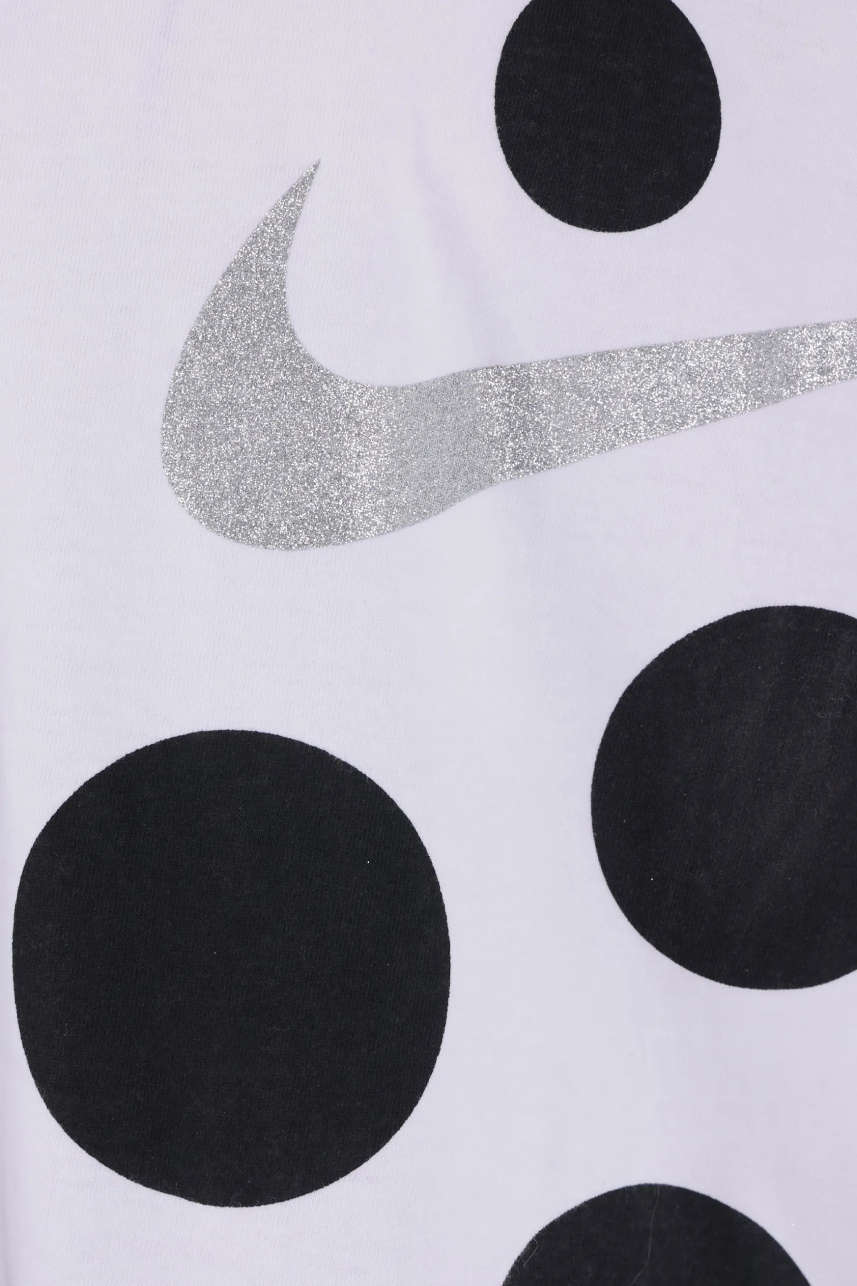 Topwear>BLACK COMME des GARÇONS t-shirt oversize in cotone stampa grafica Bianco