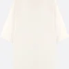 Topwear>RICK OWENS t-shirt oversize Tommy in jersey Neutro