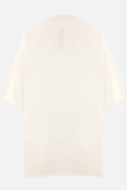 Topwear>RICK OWENS t-shirt oversize Tommy in jersey Neutro
