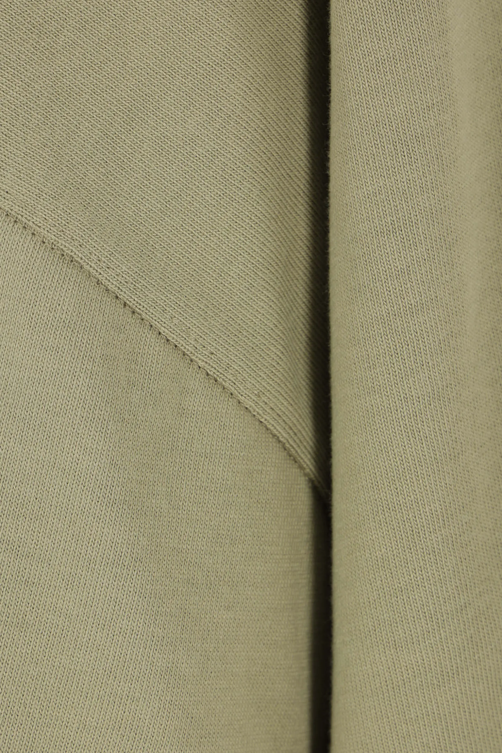Topwear>RICK OWENS t-shirt oversize Tommy in jersey Verde