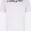 Topwear>MM6 t-shirt SIDA in cotone Bianco