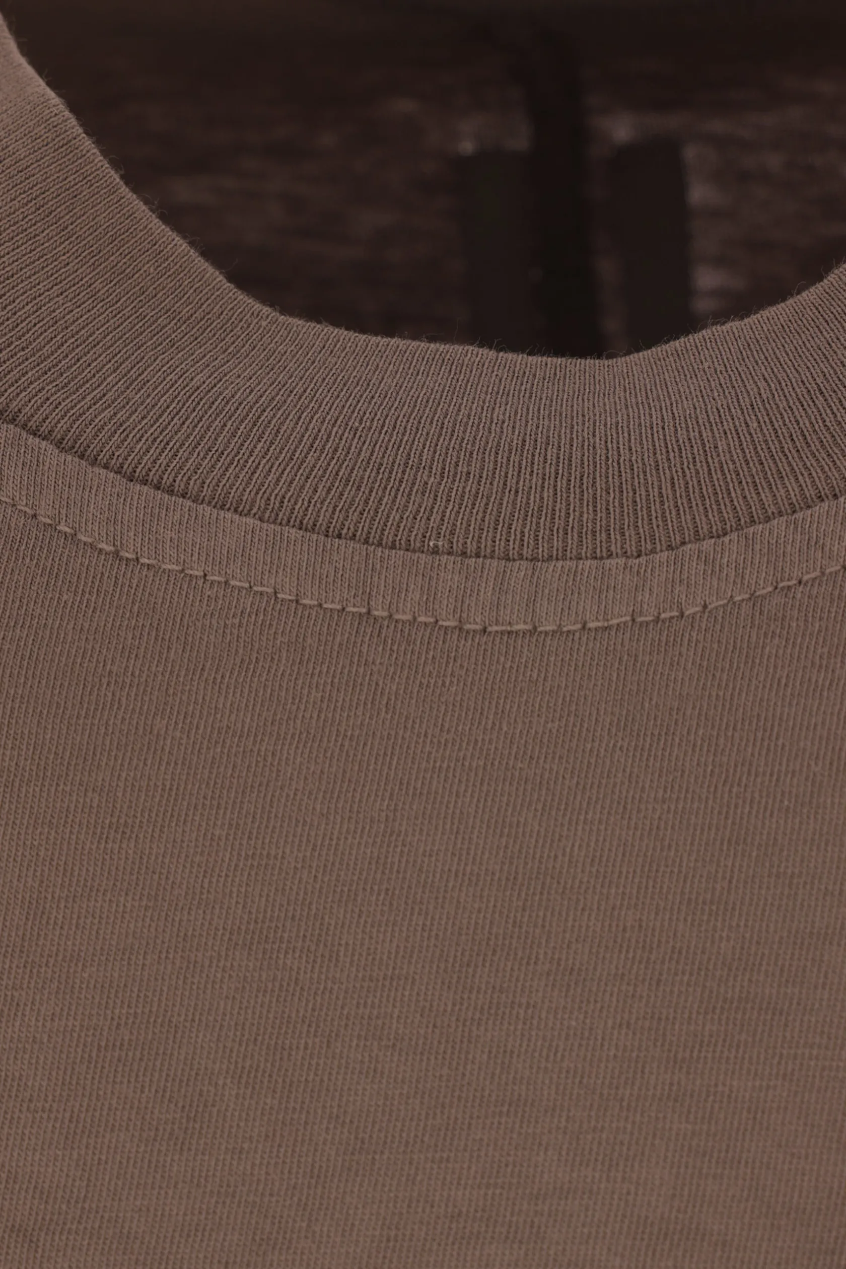 Topwear>RICK OWENS DRKSHDW t-shirt Small Level in cotone Grigio