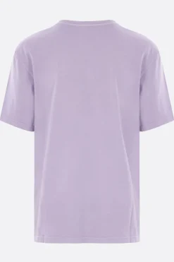 Topwear>MARTINE ROSE t-shirt Tropical Flyers in cotone Viola