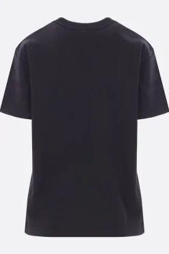 Topwear>VAQUERA t-shirt Who TF in cotone Nero