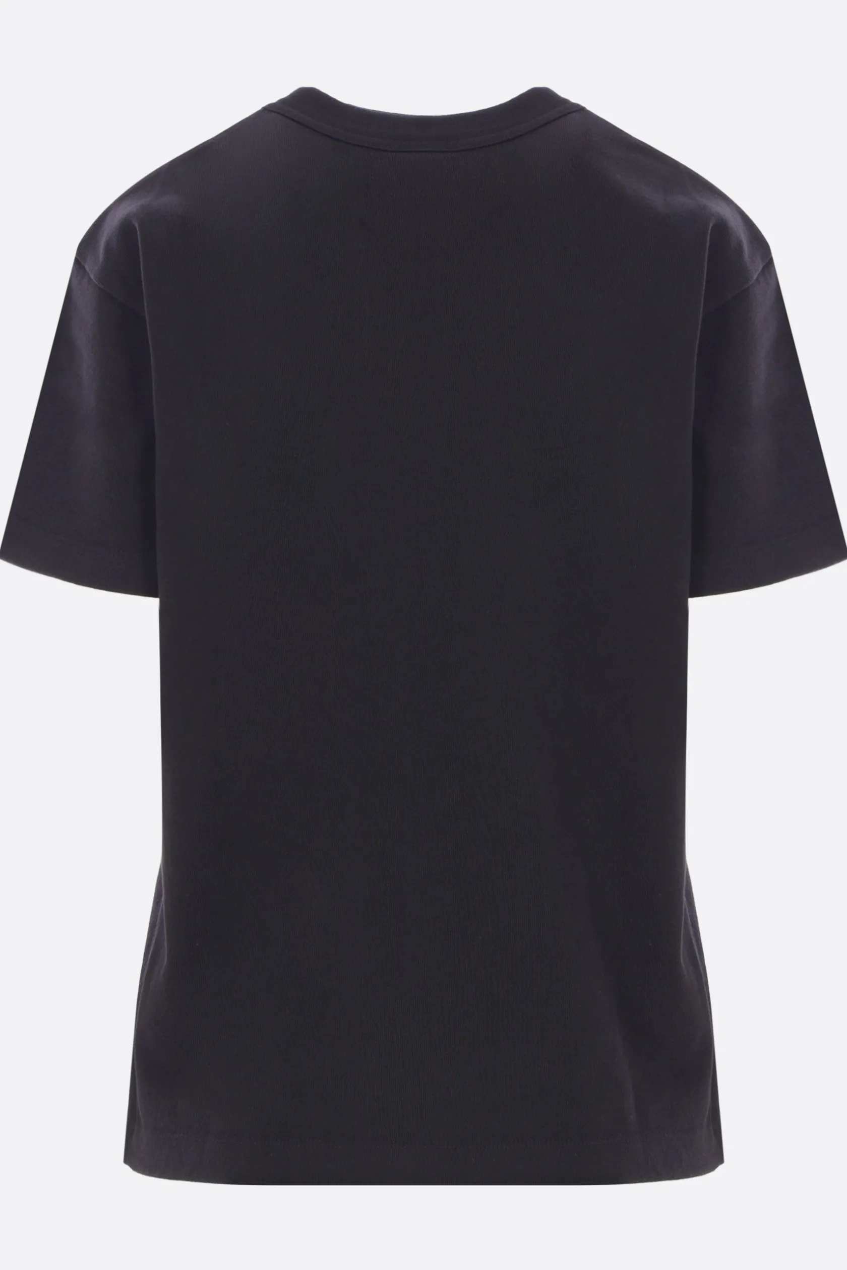 Topwear>VAQUERA t-shirt Who TF in cotone Nero