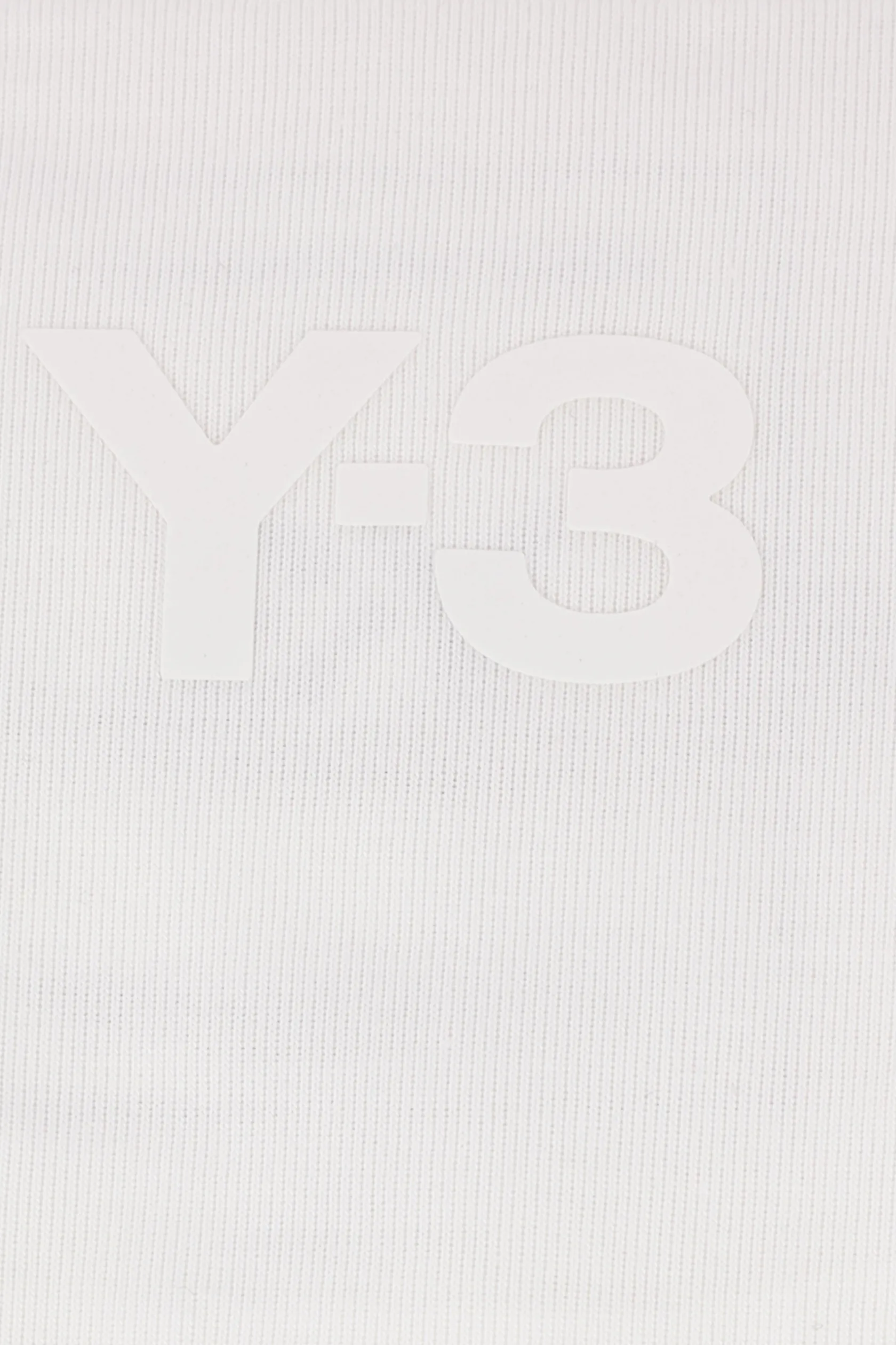 Topwear>Y-3 t-shirt Premium in jersey Bianco
