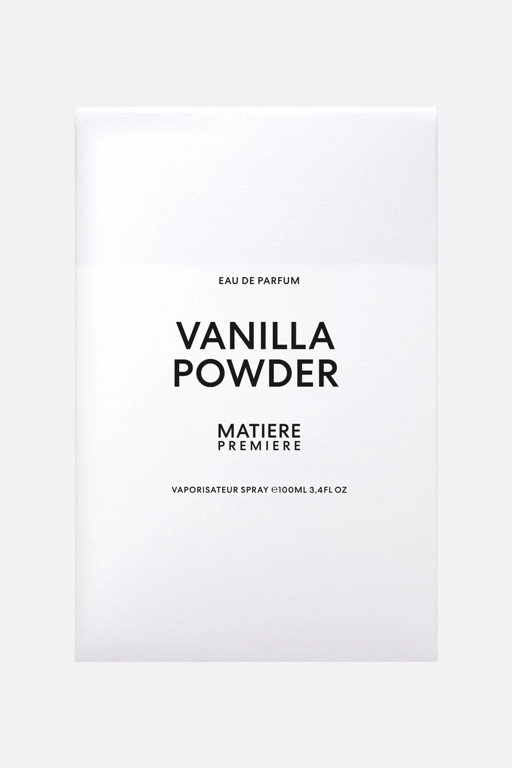 Profumi E Beauty>MATIERE PREMIERE Vanilla Powder Eau de Parfum 100 ml Neutro