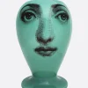 Lifestyle>FORNASETTI vaso Buongiorno/Buonanotte in porcellana Verde
