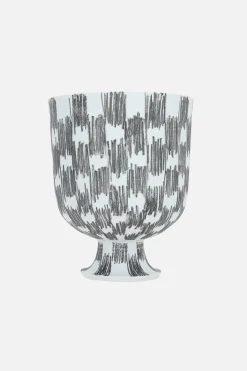 Lifestyle>CASSINA vaso cachepot Post Scriptum in porcellana Bianco