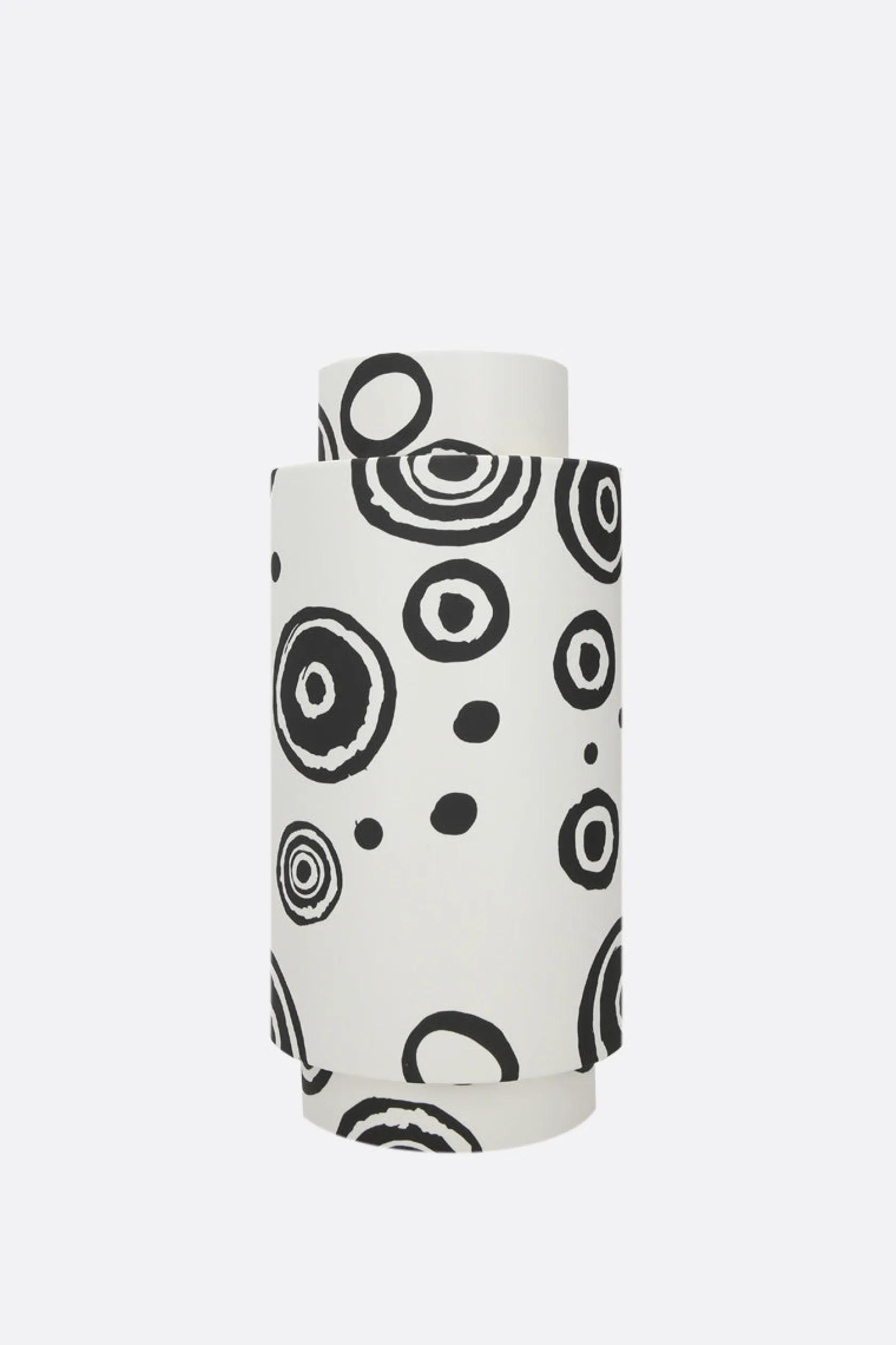 Lifestyle>10 CORSO COMO vaso rocchetto in ceramica dipinta Bianco