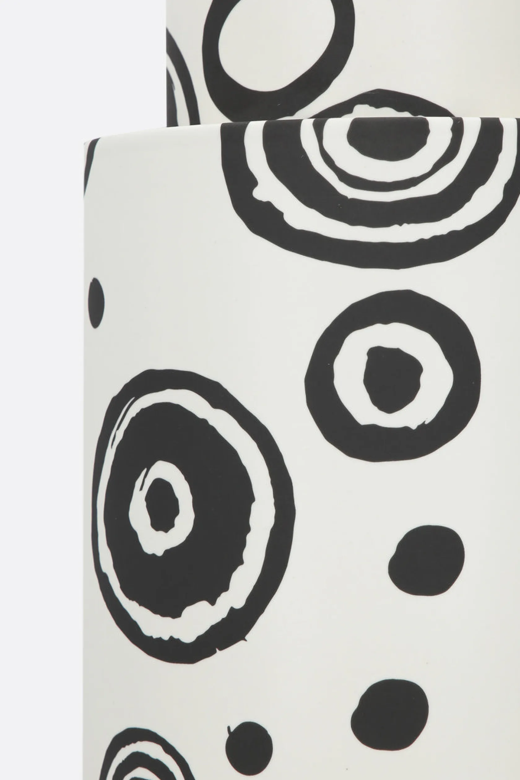 Lifestyle>10 CORSO COMO vaso rocchetto in ceramica dipinta Bianco