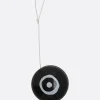 Lifestyle>10 CORSO COMO yo-yo in legno verniciato Nero