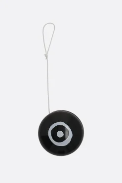 Lifestyle>10 CORSO COMO yo-yo in legno verniciato Nero