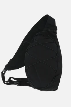 Zaini>C.P. COMPANY zaino monospalla in Nylon B Nero